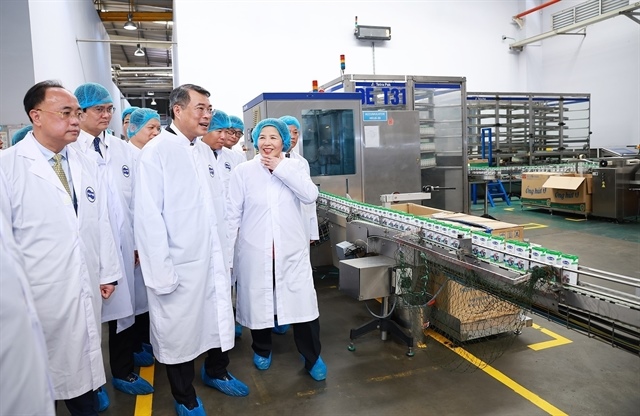 PM calls Angkormilk project proof of Vietnamese businesses’ success in Cambodia