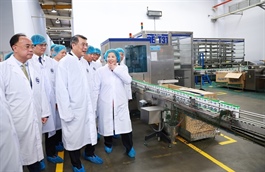 PM calls Angkormilk project proof of Vietnamese businesses’ success in Cambodia