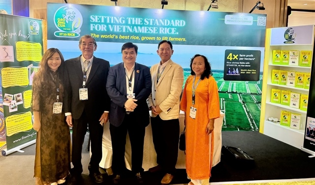 ST25 rice finishes second in world's best rice competition