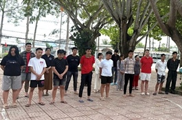 Triệt phá đường dây lừa đảo đầu tư vàng ảo qua ứng dụng Phantom