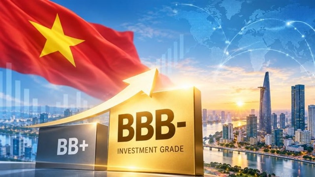 Vietnam strengthens global credit standing with R&I upgrade to BBB (translated)