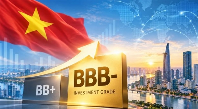 Vietnam strengthens global credit standing with R&I upgrade to BBB