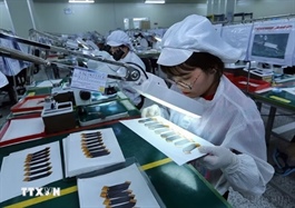 Bắc Ninh nâng cao vị thế trong chuỗi giá trị điện tử, bán dẫn
