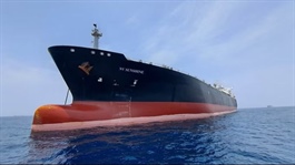 PVTrans bác tin tàu NV Sunshine bị tấn công tại eo biển Hormuz