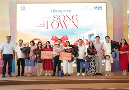 Chính thức bàn giao nhà hoàn thiện, Sông Town tiếp nối hành trình phát triển CaraWorld