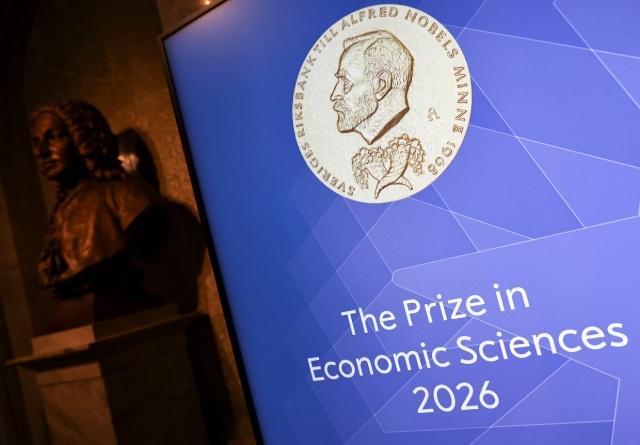 Hai người Mỹ giành Nobel Kinh tế 2026
