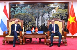 Luxembourg thúc đẩy đưa vốn vào Việt Nam qua các quỹ đầu tư