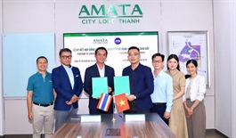 Amata City Long Thanh signs manufacturing deal with ITS Investment