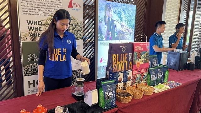 Sơn La steps up trade links to take Arabica coffee to global markets