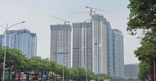 Thanh khoản chung cư mới ở Hà Nội giảm đến 50%