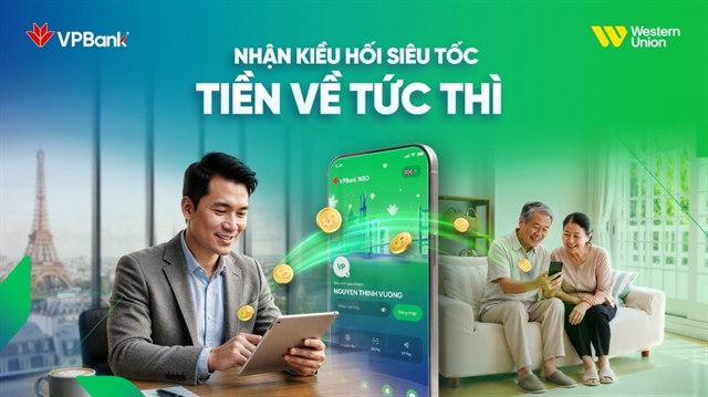 VPBank and Western Union enhance digital remittance experience (PR)
