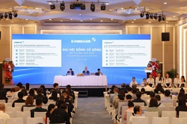 Eximbank tiếp tục hoàn thiện cơ cấu quản trị theo Chiến lược phát triển giai đoạn 2026 - 2030