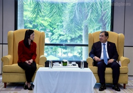 Phó Thủ tướng Thường trực Phạm Gia Túc đề nghị doanh nghiệp Hoa Kỳ hiến kế thúc đẩy hợp tác đầu tư
