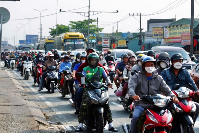TPHCM lập vùng phát thải thấp, siết kiểm soát khí thải xe cơ giới