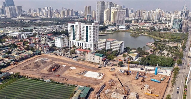 Chung cư mới Hà Nội: Giao dịch suy giảm nhưng giá vẫn neo cao