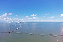 Vĩnh Long sắp gọi đầu tư nhà máy điện gió gần 5,700 tỷ
