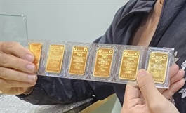 Giá vàng miếng SJC đi ngang, giữ ngưỡng 143,3 triệu đồng mỗi lượng
