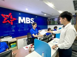 Lợi nhuận MBS bước lùi trong quý 3, doanh thu mảng môi giới giảm đến 66%