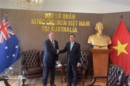 Australia seeks to strengthen agricultural ties with Việt Nam