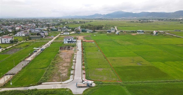Đấu giá 2 lần không ai mua, 13 lô đất nông thôn dự kiến giảm cả tỷ đồng