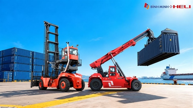 Đầu tư xe nâng Container: Bài toán cân đối chi phí và hiệu quả vận hành