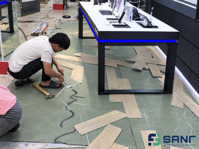 SanF - Nhà phân phối sàn nhựa và tấm nhựa uy tín