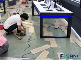 SanF - Nhà phân phối sàn nhựa và tấm nhựa uy tín