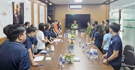 Công an Bắc Ninh khởi tố 5 vụ án, bắt 8 bị can chỉnh sửa kết quả quan trắc môi trường