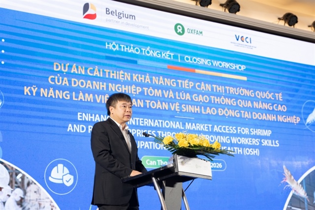 More than 100 shrimp and rice businesses improve working conditions and ESG practices