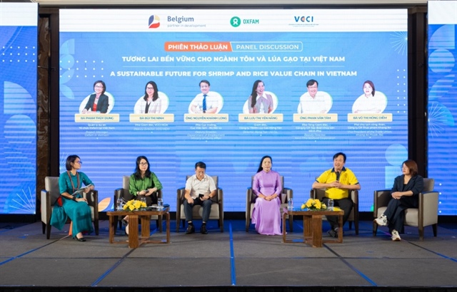 More than 100 shrimp and rice businesses improve working conditions and ESG practices
