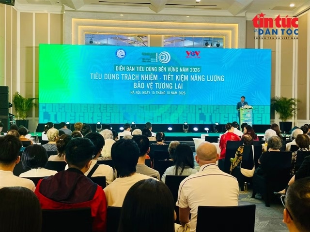 Việt Nam steps up efforts to promote sustainable consumption: forum