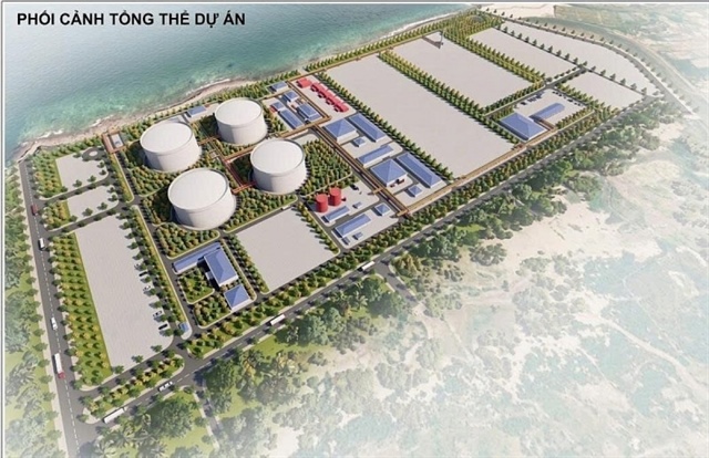 Vung Ang LNG Terminal Project look for candiates for $1 billion EPC contract