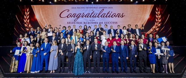 APEA 2026 Vietnam honours 65 outstanding leaders and enterprises