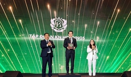 KN Holdings honoured for ESG efforts in Vietnam