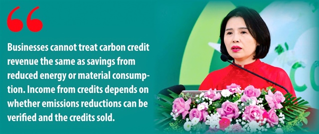 Carbon finance hinges on viable ventures