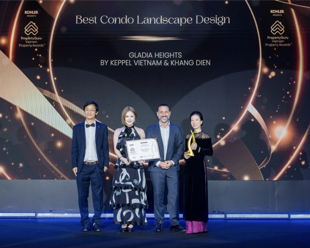 Keppel clinches five awards at PropertyGuru Vietnam Property Awards