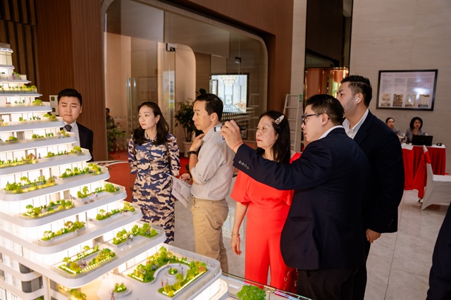 Phu My Hung Triton Crown draws over 400 buyers at first launch