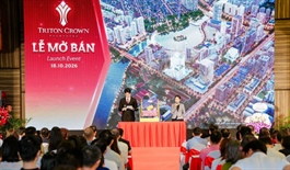 Phu My Hung Triton Crown draws over 400 buyers at first launch
