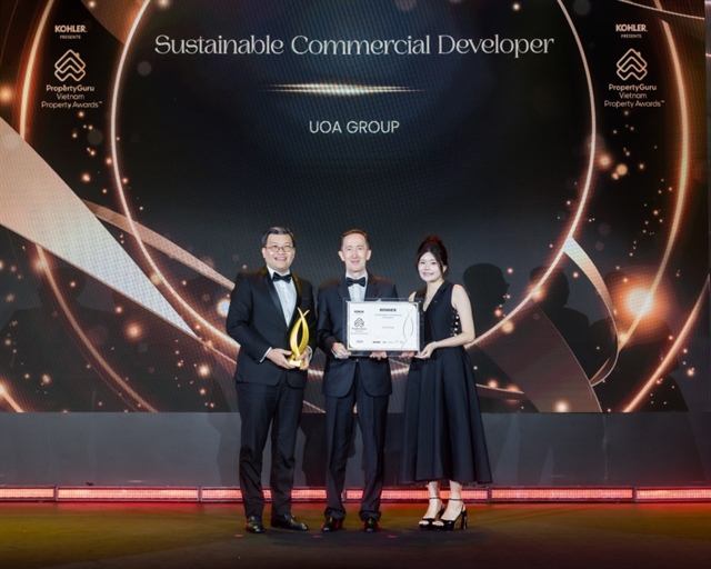 UOA wins Sustainable Commercial Developer at PropertyGuru Vietnam Awards 2026