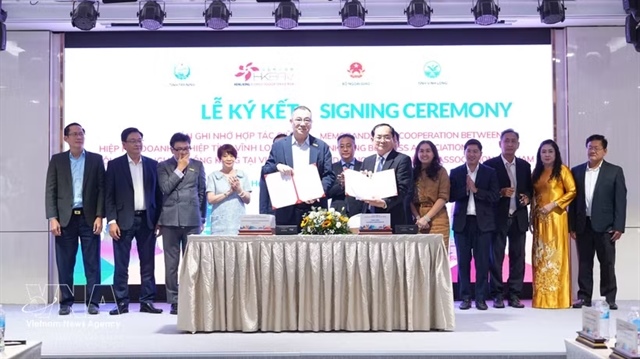 Tây Ninh, Vĩnh Long court stronger partnerships with China's Hong Kong