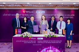 TPBank secures $50 million from DEG for green and SME lending