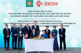 Vietnam Pharmaceutical Association, DKSH join to boost drug exports