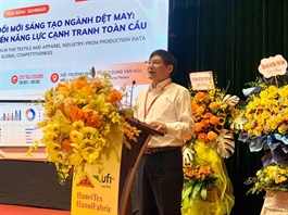 Data, AI boosting value in Việt Nam's textile and garment industry