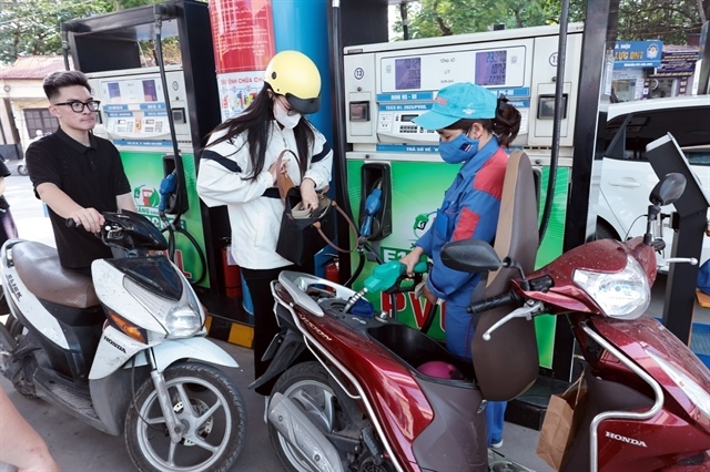 Petrol prices cut from 15:00 on Thursday