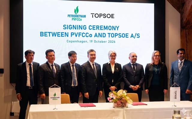 PVFCCo – Phu My and Topsoe sign cooperation agreement in Copenhagen
