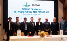 PVFCCo – Phu My and Topsoe sign cooperation agreement in Copenhagen
