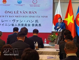Tây Ninh province seeks Japanese investment in high-value industries