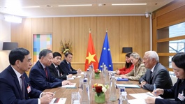Vietnam and EU pledge deeper ties on security, trade, and resilience
