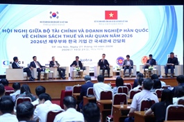 Vietnam pledges transparent tax and customs policies for South Korean businesses