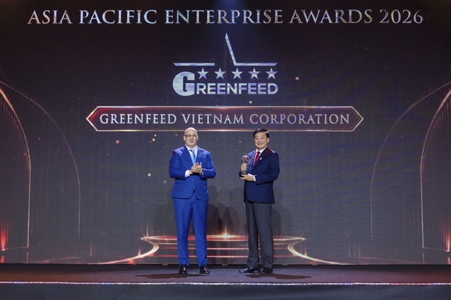 Greenfeed’s aquafeed wins international award (PR)